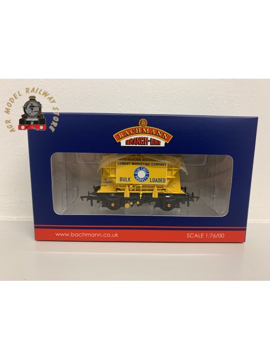 Bachmann 38 273 OO Gauge BR 22T Presflo Cement Wagon Blue Circle Cement