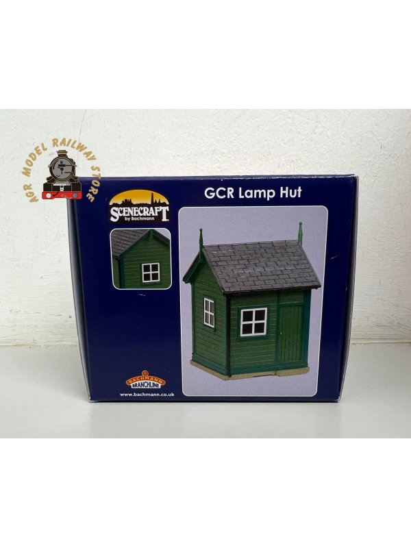 Bachmann G Oo Gauge Gcr Lamp Hut Green