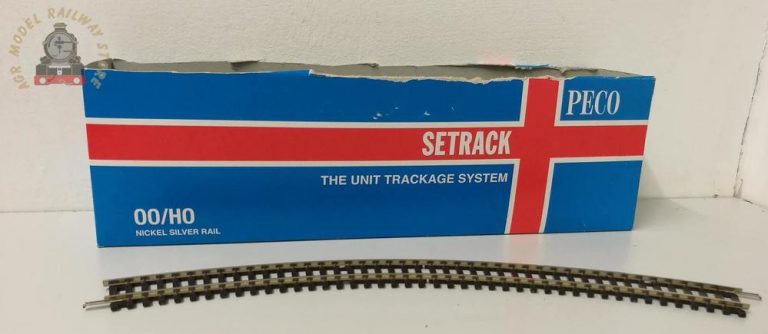 Peco St Setrack St Radius Double Curve Oo Gauge Agr Model