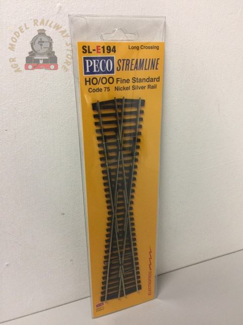 Peco Sl E Code Electrofrog Large Crossing Agr Model Railway Store