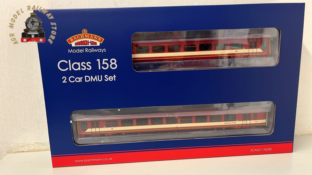 Bachmann A Oo Gauge Class Car Dmu Br Wypte Metro