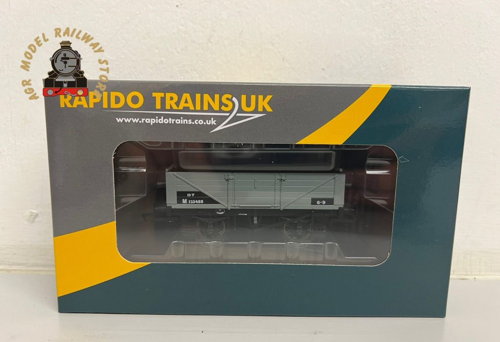 Rapido Oo Gauge Lms Diagram Plank Open Wagon No M