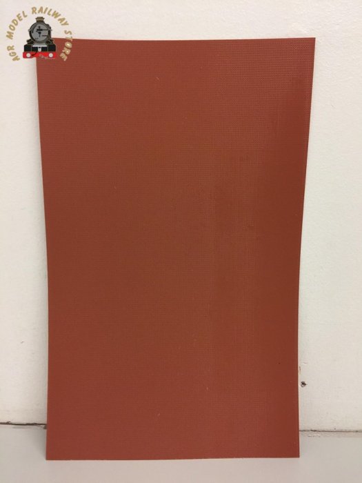 Spur O Zubehör Slaters Dressed Stone Embossed Plastikard – 7 Mm