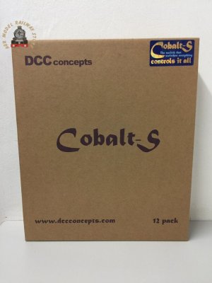 DCC Concepts CBS12 Cobalt-S Lever Pack of 12
