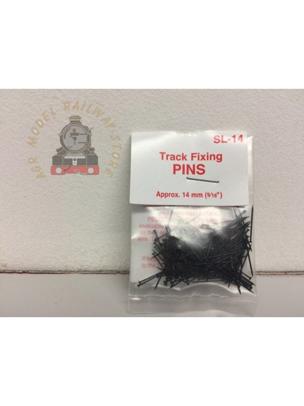 PECO Streamline Track Fixing Pins Approx 14mm Long Sl-14 for sale online