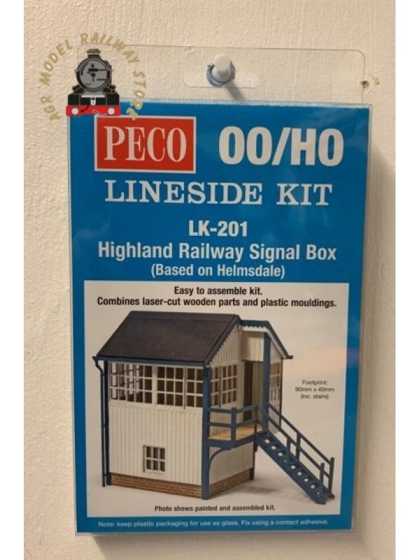 Peco LK-201 OO Gauge Highland Railway Signal Box Kit
