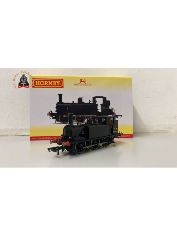 Hornby R30122 OO Gauge SR A1X Terrier 0-6-0 D.S.680 Departmental Black