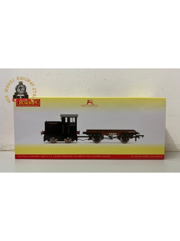 Hornby R30013 OO Gauge Ruston & Hornsby 48DS 4wDM 200792 Gower Princess