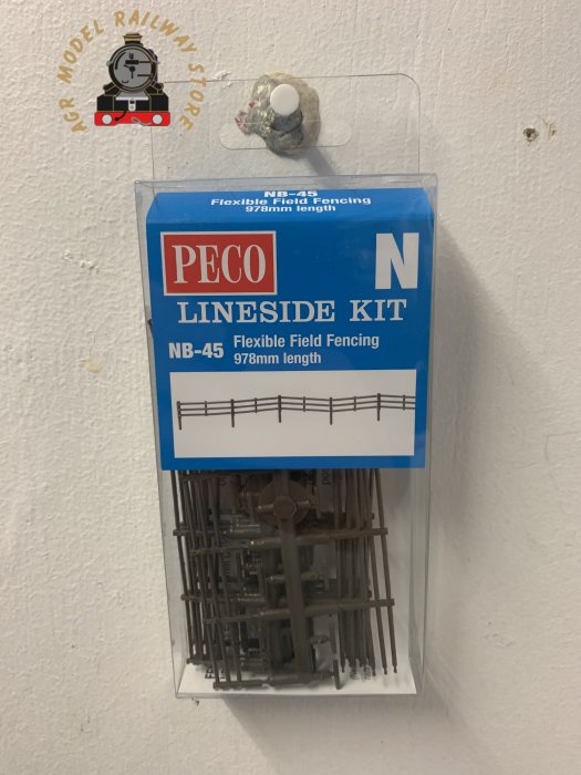 Peco NB-45 Flexible Field Fencing - N Gauge