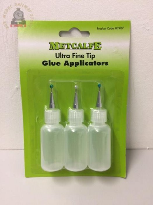 Metcalfe MT907  Ultra Fine Metcalfe Glue Applicator Bottles