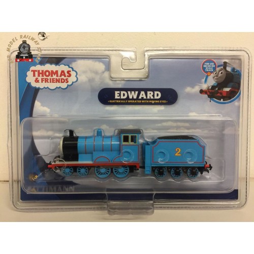 Bachmann USA 58746 Thomas & Friends Edward the Blue Engine Locomotive ...