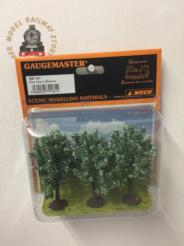 Gaugemaster GM181 Plum Trees in Blossom (3)