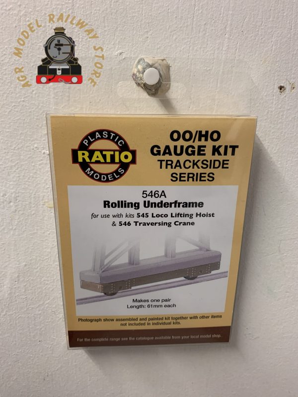 Ratio 546A Rolling Underframe for Kit RO545 - OO Gauge