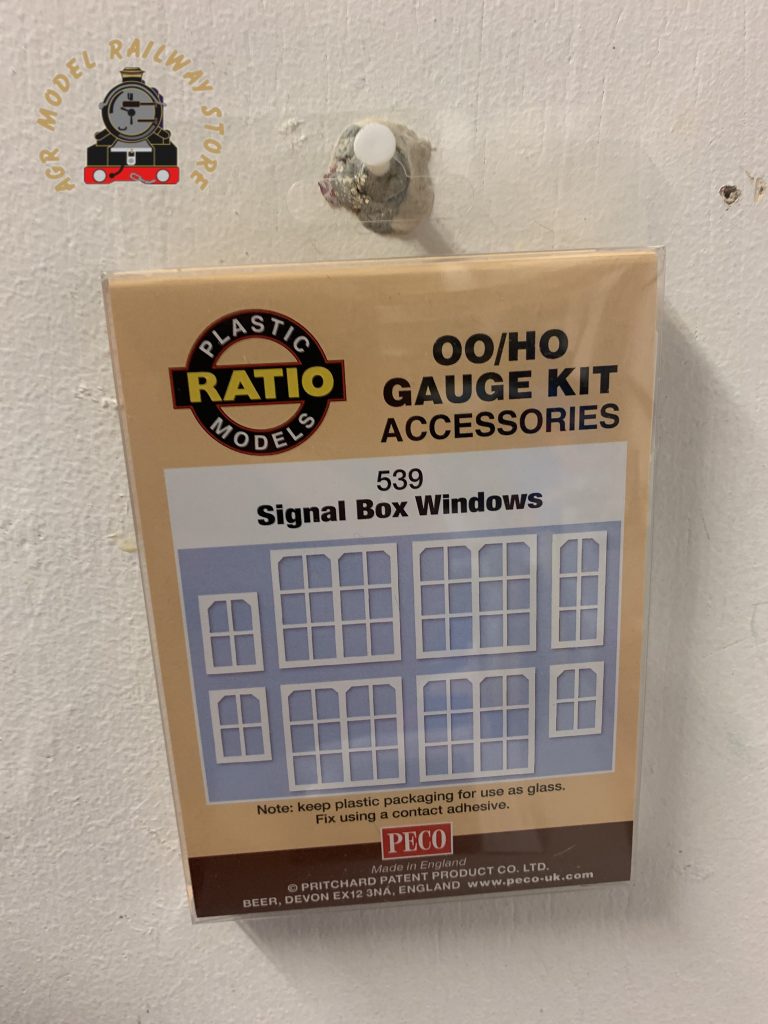Ratio 539 Midland Signal Box Windows (white) – OO Gauge – AGR Model ...