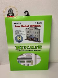 Metcalfe PN170 Low Relief Cinema - N Gauge