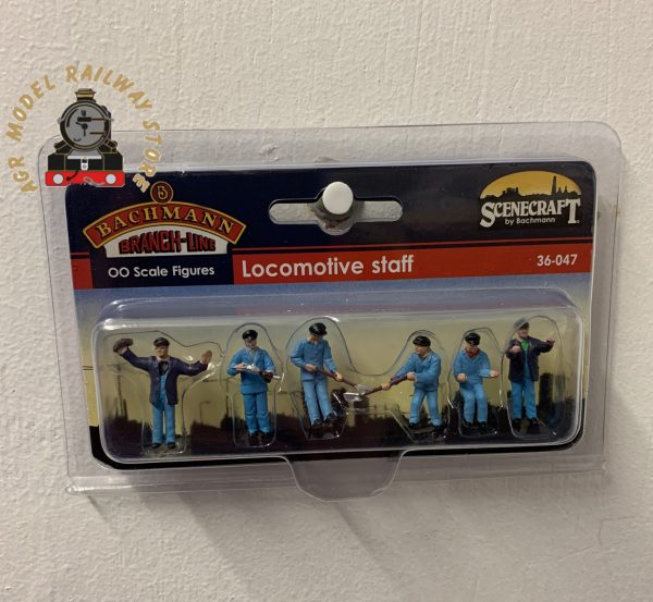 Bachmann 36-047 Locomotive Staff - OO Gauge