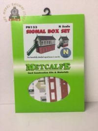 Metcalfe PN133 Signal Box Kit - N Gauge
