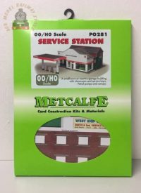 Metcalfe PO281 Service Station - OO Gauge