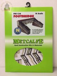Metcalfe PN136 Footbridge Kit - N Gauge