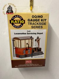 Ratio 540 Loco Service Depot - OO Gauge