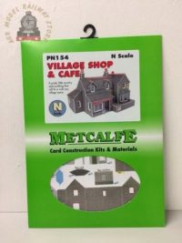 Metcalfe PN154 Village Shop & Cafe - N Gauge