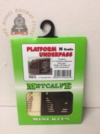 Metcalfe PN816 Platform Underpass - N Gauge