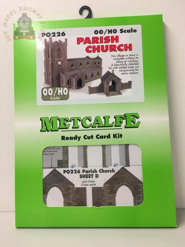 Metcalfe PO226 Parish Church - OO gauge