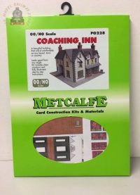 Metcalfe PO228 Coaching Inn - OO Gauge