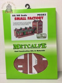 Metcalfe PO283 Small Factory - OO Gauge