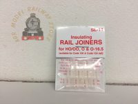 Peco SL-11 Insulated Rail Joiners (Suitable for O Scale Bullhead Rail)