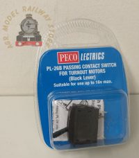 Peco PL-26B Point Switch Black