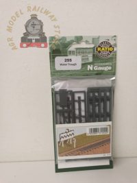 Ratio 255 Water Troughs & Boards - N Gauge