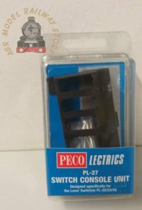 Peco PL-27 Point Switch Console