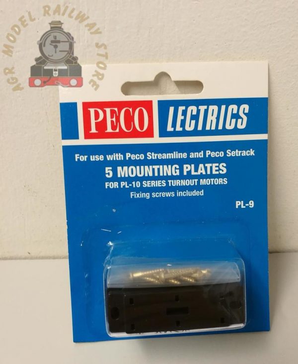 Peco PL-9 Mounting Plate for PL10 ( PACK 5 )