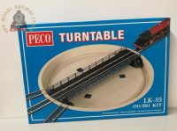 Peco LK-55 Turntable - OO Gauge