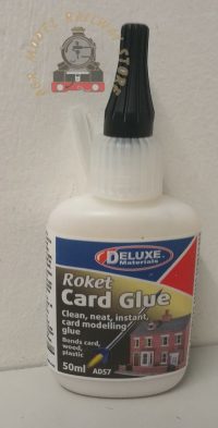 Deluxe Materials AD-57 (DL57) Roket Card Glue