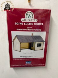 Wills SS60 Country Station Platform Building - OO Gauge