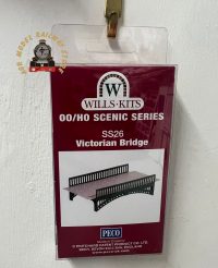 Wills SS26 Victorian Bridge ( Sides only / Use SS64 for abutments ) - OO Gauge