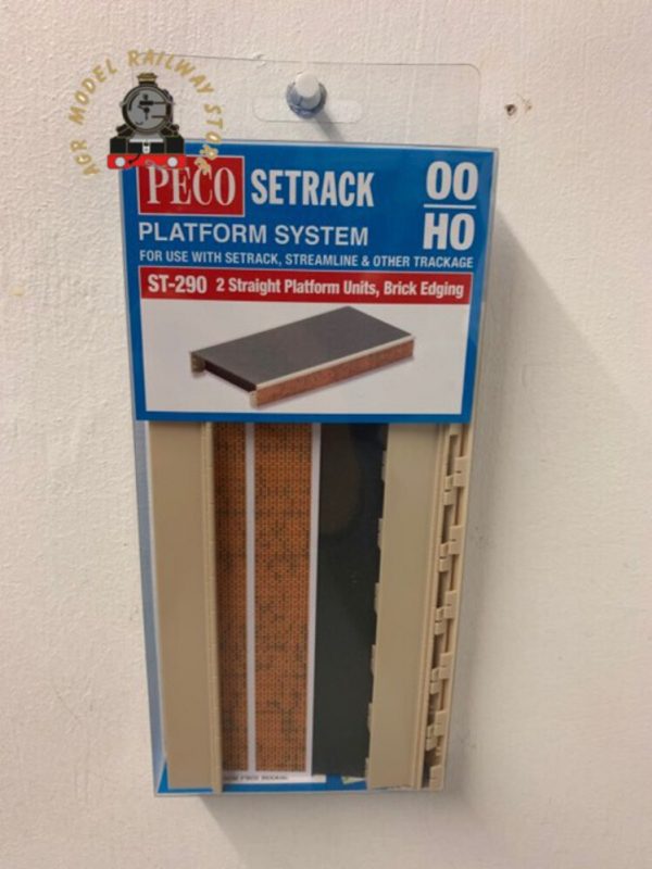 Peco ST-290 Brick Platform - OO Gauge