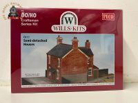 Wills CK11 Victorian Semi-Detached Houses - OO Gauge