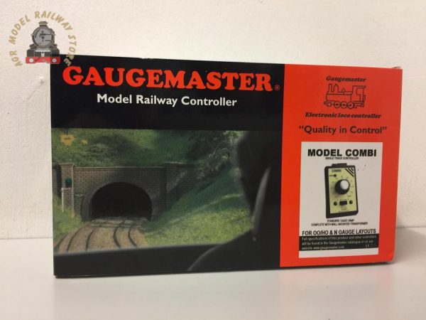 Gaugemaster COMBI Single Track Controller/ Plug in Transformer