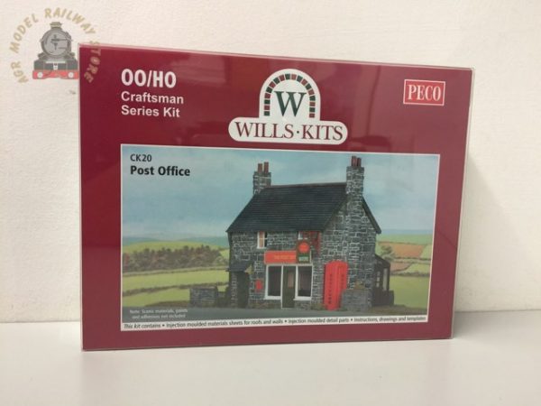 Wills CK20 Stone built Post Office based on Victorian cottage - OO Gauge