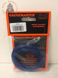 Gaugemaster GM11BL WIRE-BLUE Blue Wire 10m (7 x 0.2mm)