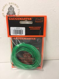 Gaugemaster GM11GN WIRE-GREEN Green Wire 10m (7 x 0.2mm)