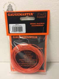 Gaugemaster GM11O WIRE-ORANG Orange Wire 10m (7 x 0.2mm)
