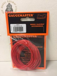 Gaugemaster GM11R WIRE-RED Red Wire 10m (7 x 0.2mm)