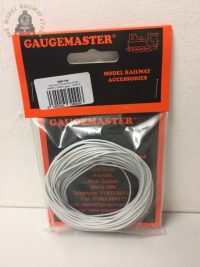 Gaugemaster GM11W WIRE-WHITE White Wire 10m (7 x 0.2mm)