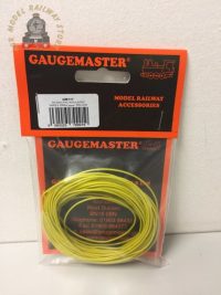 Gaugemaster GM11Y WIRE-YELL Yellow Wire 10m (7 x 0.2mm)