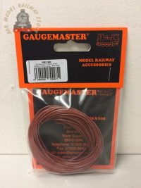 Gaugemaster GM11BN WIRE-BROWN Brown Wire 10m (7 x 0.2mm)