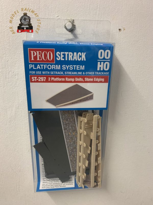 Peco ST-297 Stone Platform Ramp - OO Gauge